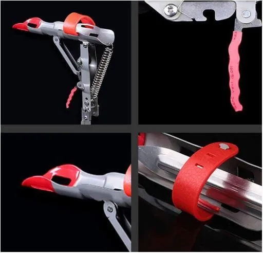 Automatic Stainless Steel Fishing Rod Holder