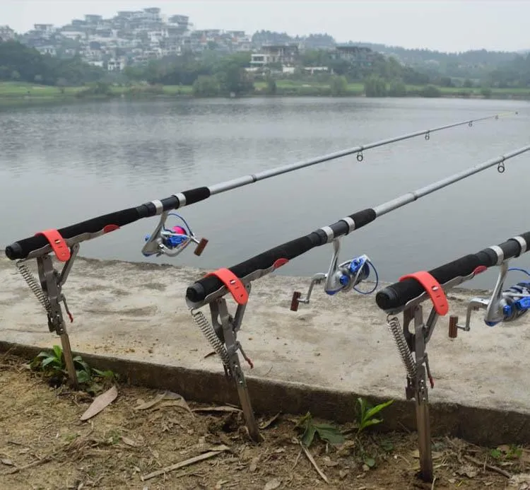 Automatic Stainless Steel Fishing Rod Holder