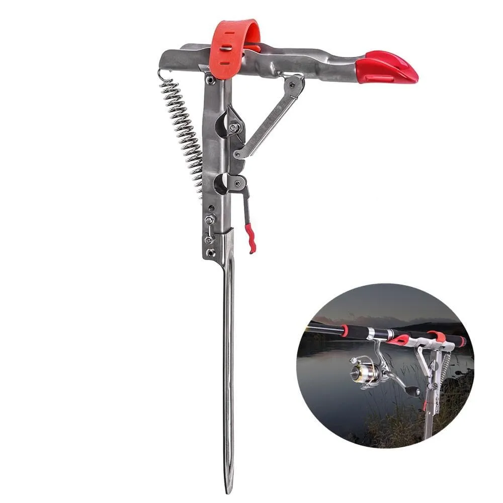 Automatic Stainless Steel Fishing Rod Holder