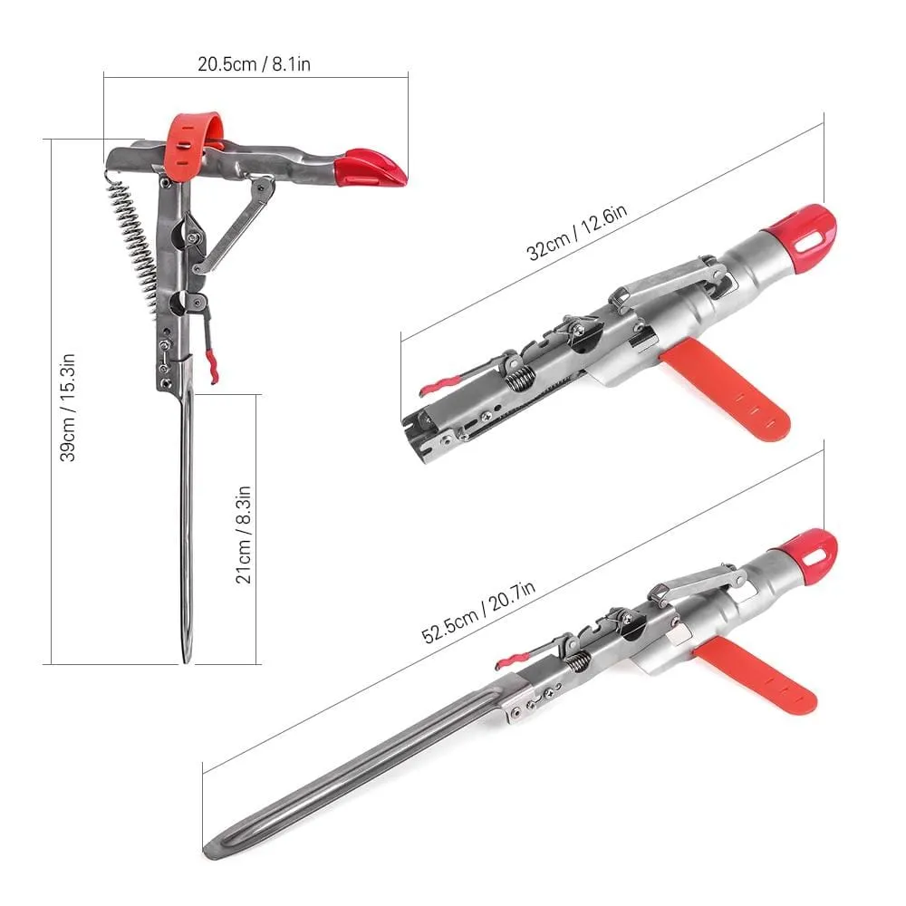 Automatic Stainless Steel Fishing Rod Holder