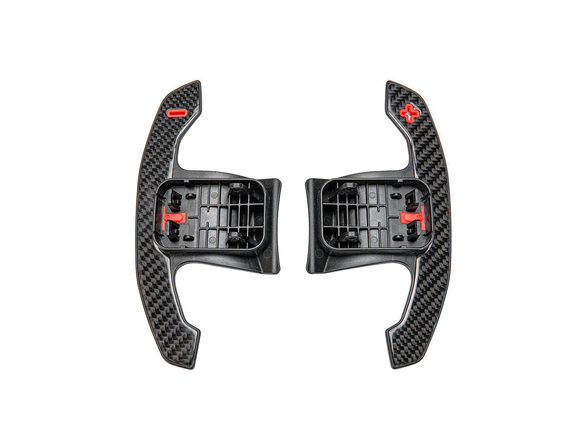 AutoTecknic Carbon Fiber Pole Position Shift Paddles - F91/ F92/ F93 M8