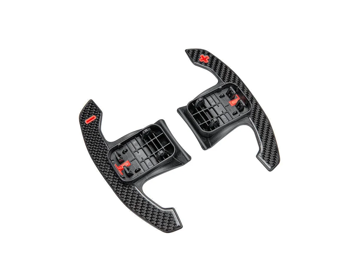 AutoTecknic Carbon Fiber Pole Position Shift Paddles - G07 X7