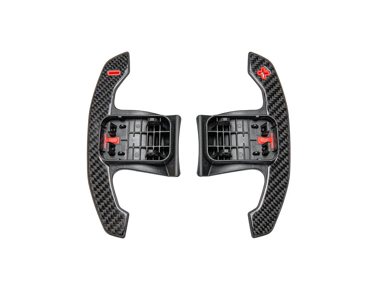 AutoTecknic Carbon Fiber Pole Position Shift Paddles - G20 3-Series
