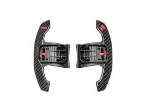 AutoTecknic Carbon Fiber Pole Position Shift Paddles - G20 3-Series