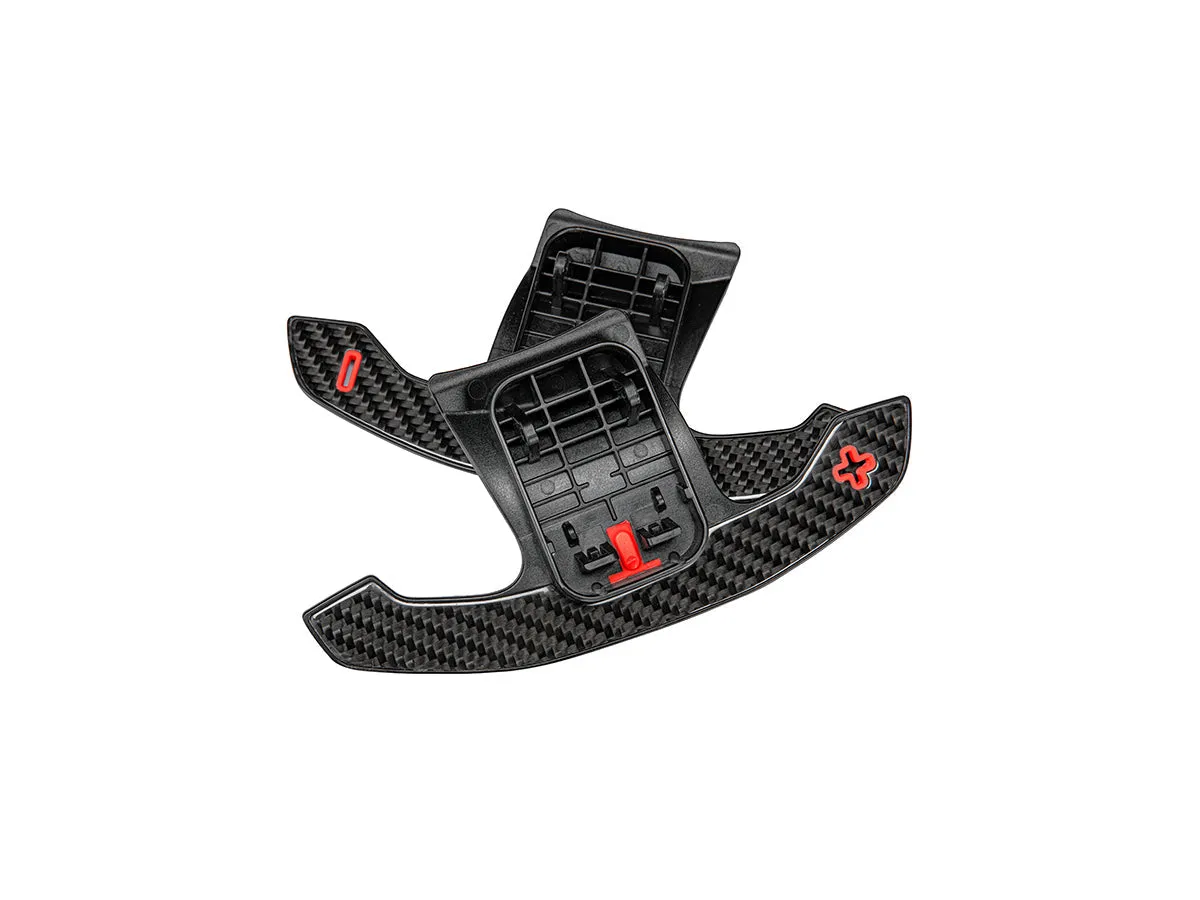AutoTecknic Carbon Fiber Pole Position Shift Paddles - G20 3-Series