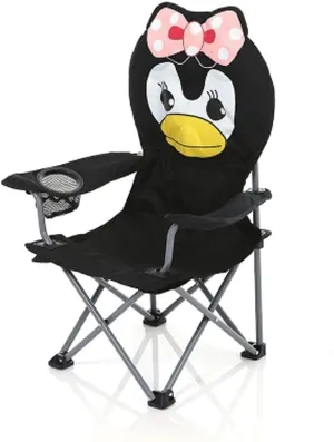 Beach Chair, Cute Camping Chair with Mesh Cup Holder, Safety Lock, 600D Thicken Fabric, Compact Folding 132 lbs Capacity(13cm)