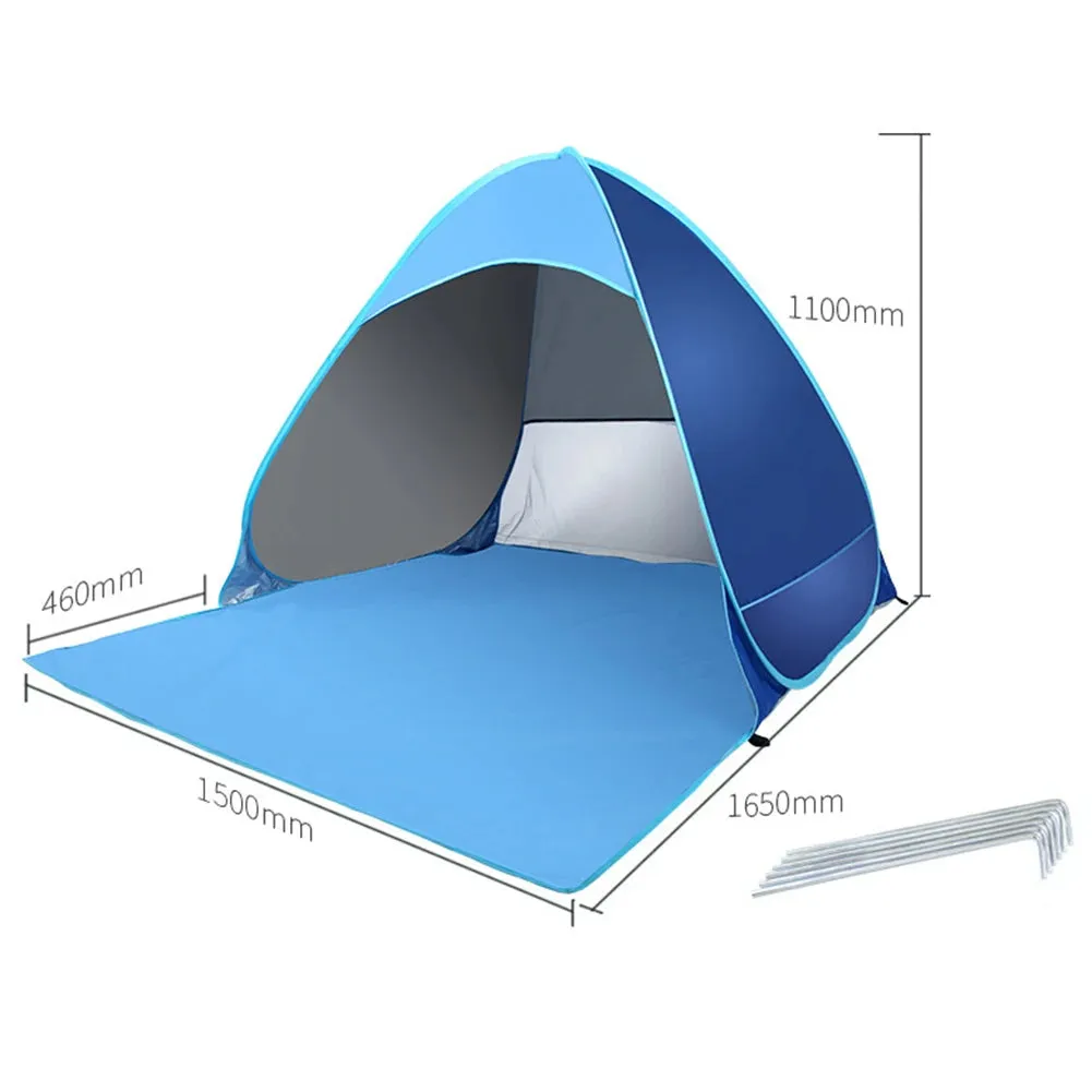 Beach Tent UV 50  Automatically Popping Outdoor Tent