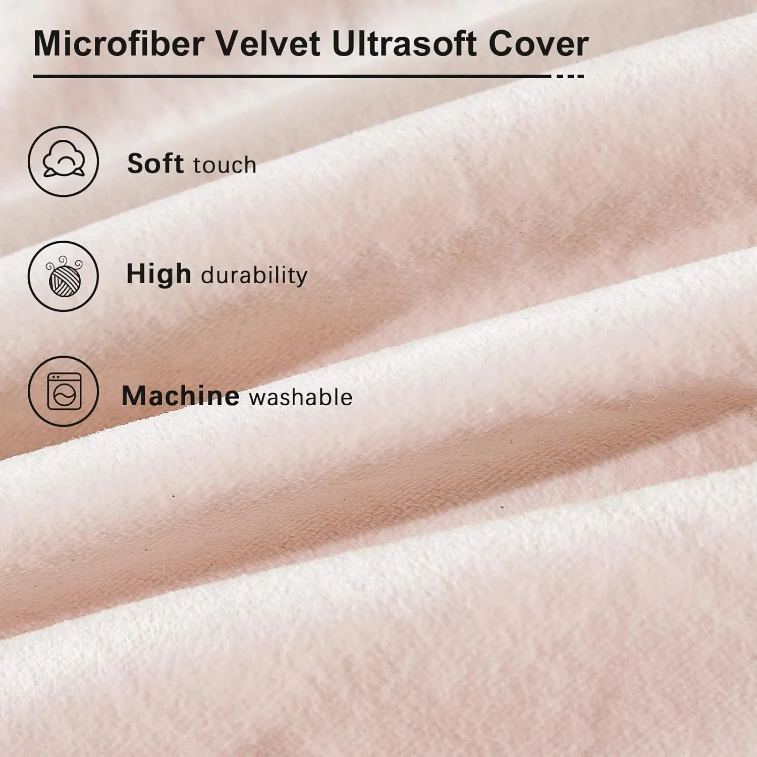 Bean Bag Chairs for Adults - Giant Bean Bag Chair Convertible Bean Bag Bed - Beanbag Chair with Micro Fiber Cover/Furniture Foam Filler - Floor Couch Sofa in Bedroom Dorm Room - Queen Pink
