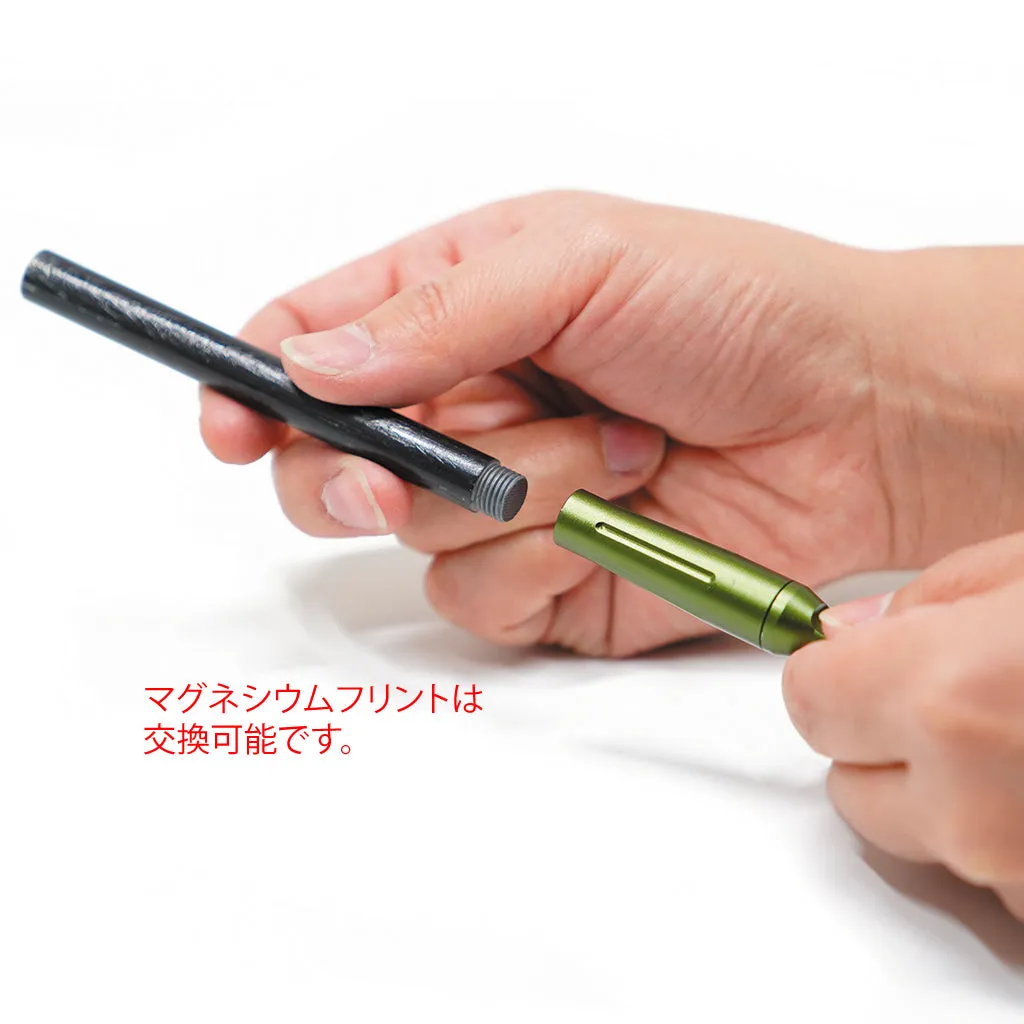 belmont BM-454 Fire Starter ENBU Orange 打火石