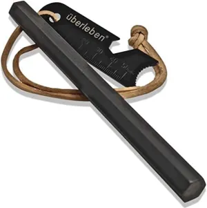 überleben Fire Starter for Survival - Waterproof Flint and Steel - Camping Fire Starter