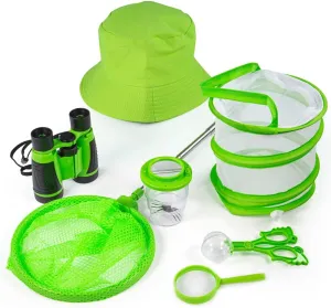 Bigjigs Toys, Kids Explorer Set, Outdoor Toys, Bug Hunting Kits for Children, Explorer Kit Toys for Kids, Bug Catcher, Kids Bug Explorer Kit, Bug Kits for Children