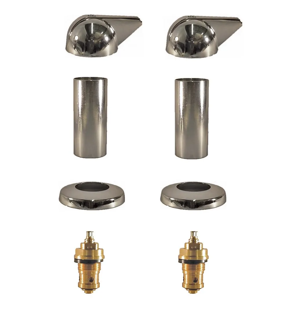 Binford-CR142 Crane 2 Valve Rebuild Kit, Silver