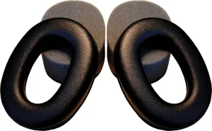 Bisley 3M Peltor Black Earmuff Hygiene Kit, Green (7000108016)