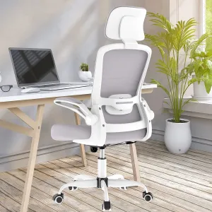 Blarity Office Chair, High Back Ergonomic Desk Chair with Adjustable Lumbar Support and Headrest