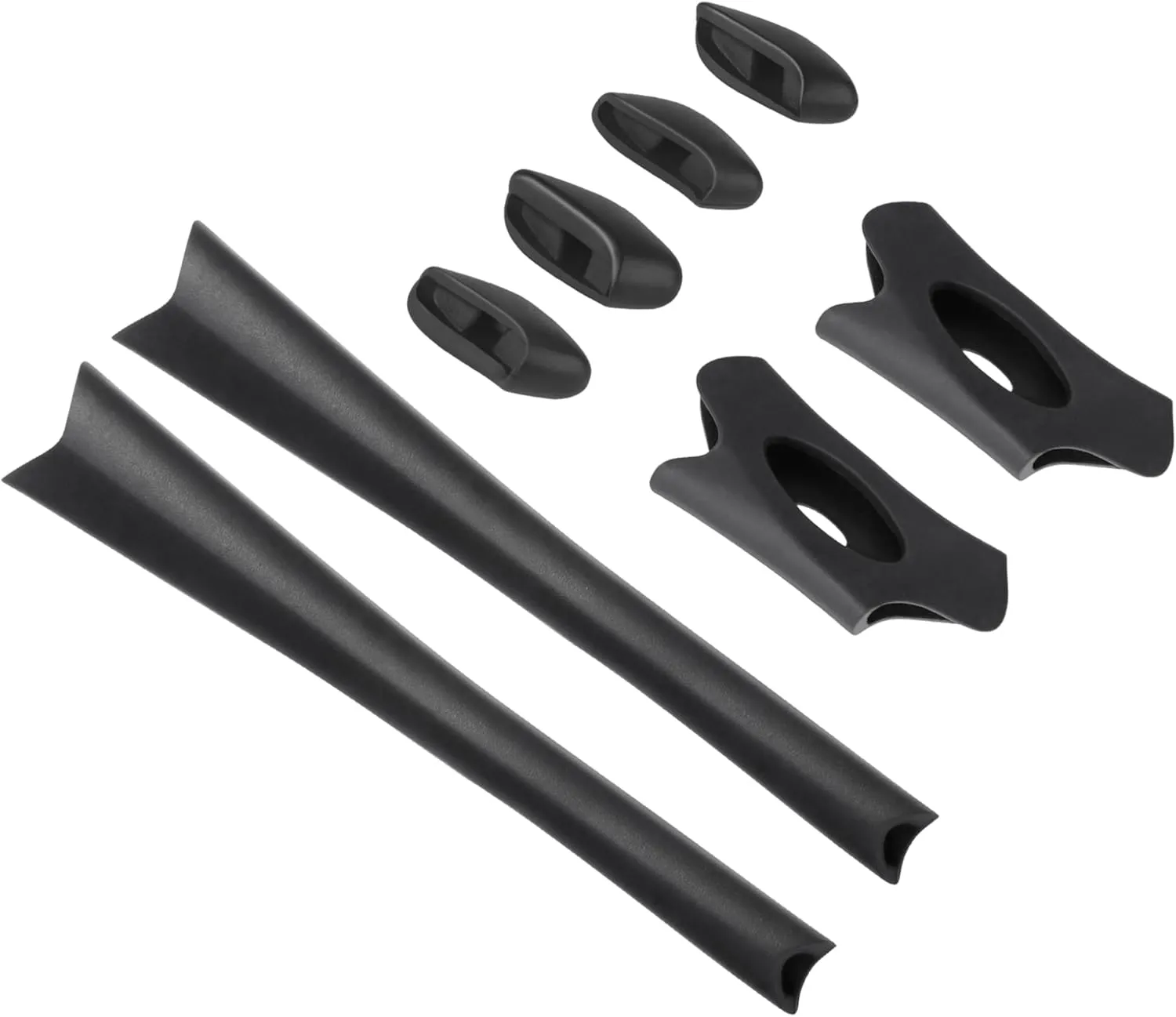 BLAZERBUCK Replacement Sock Kits Earsocks & Nosepieces for Oakley Flak Jacket XLJ Sunglass