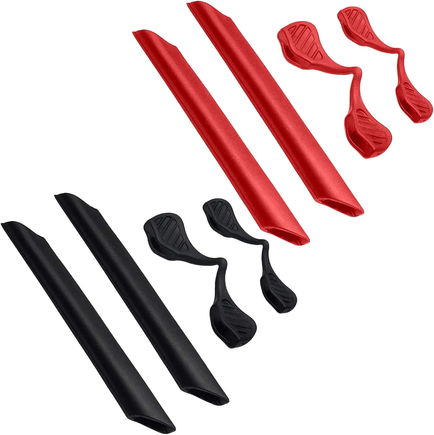 BLAZERBUCK Replacement Sock Kits Earsocks & Nosepieces for Oakley RadarLock Series Sunglass