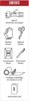Bleeding Kit (Non-Vacuum Packed)