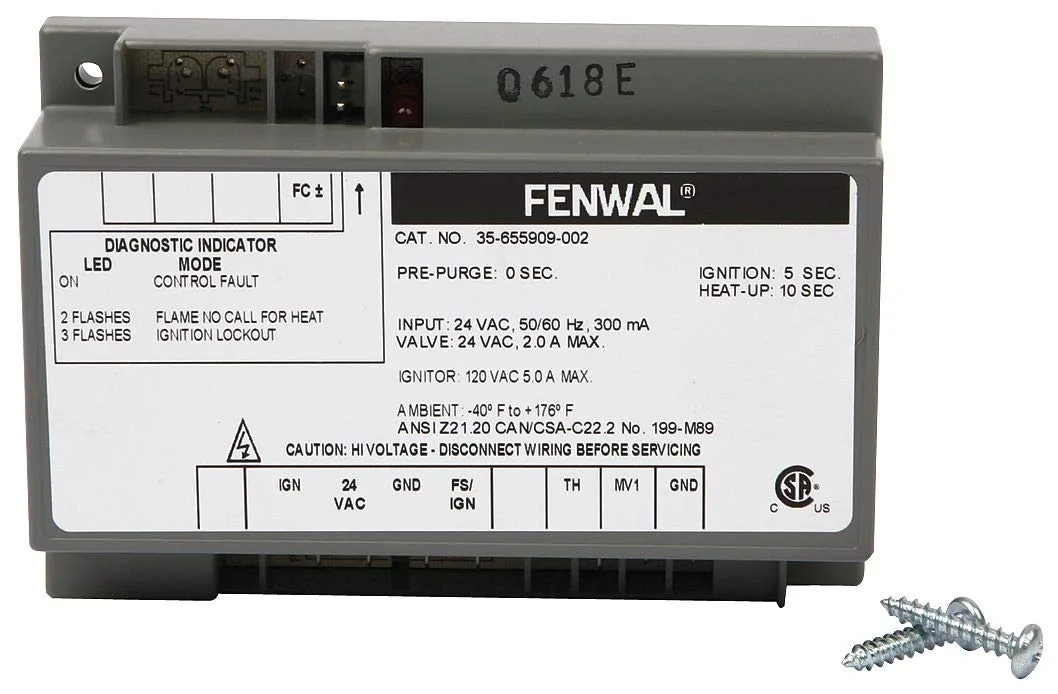 Blodgett Kit, Fenwall Control Retro - R5925