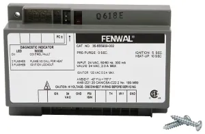 Blodgett Kit, Fenwall Control Retro - R5925
