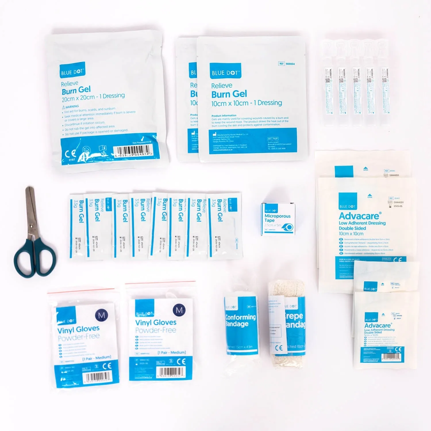 Blue Dot Standard Burns Kit   