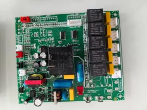 Blue Touch Screen ice Makers Control Board Compatible with Vevor, Cotlin, Coolski etc Brand Machine, with Main Board, Display, and sensors Included