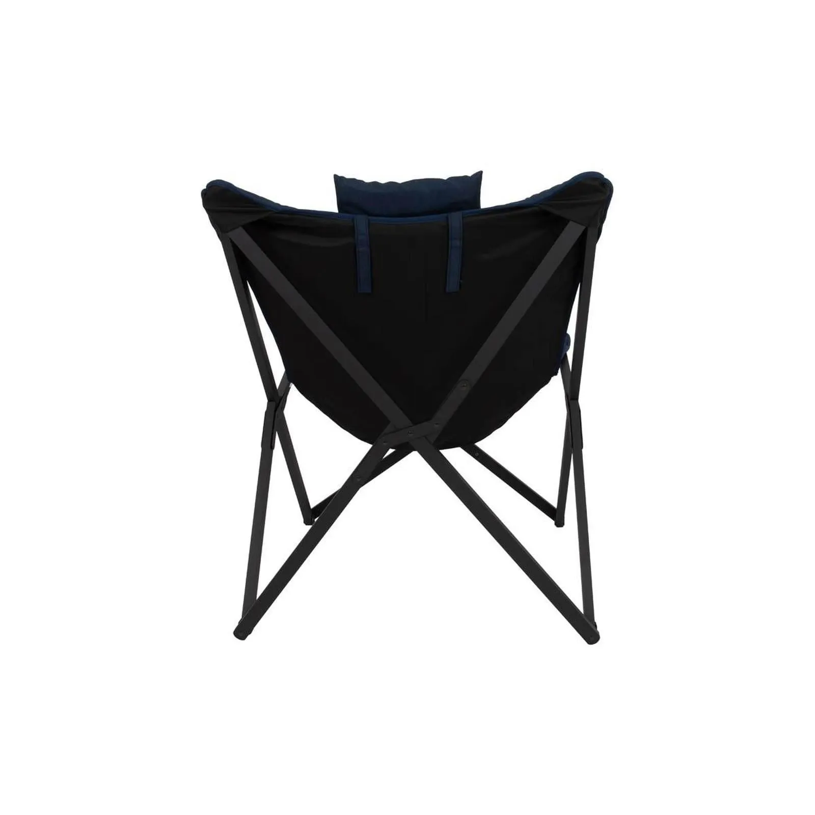 Bo-Camp Industrial Collection Relax Chair Molfat Blue