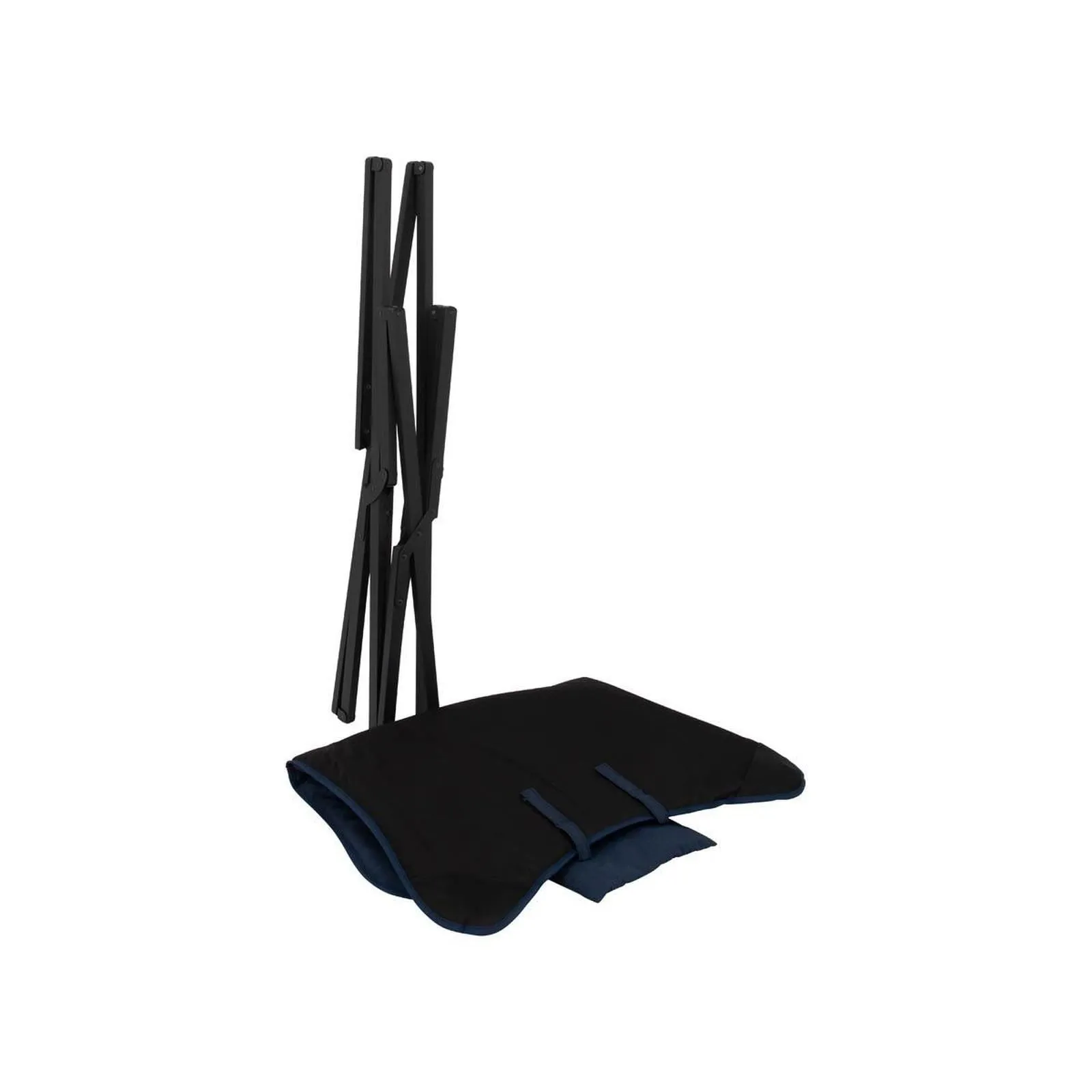 Bo-Camp Industrial Collection Relax Chair Molfat Blue