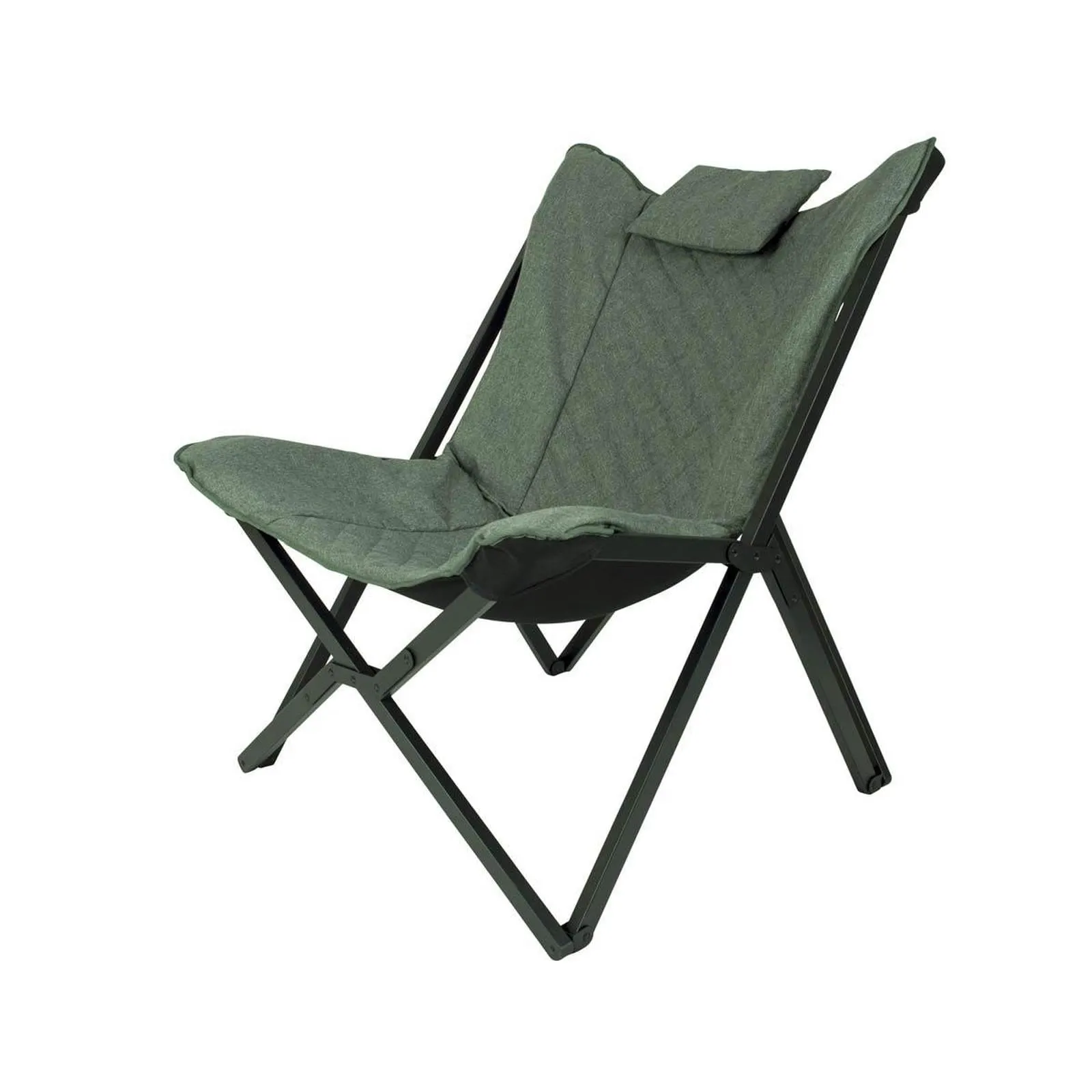 Bo-Camp Industrial Collection Relax Chair Molfat Green