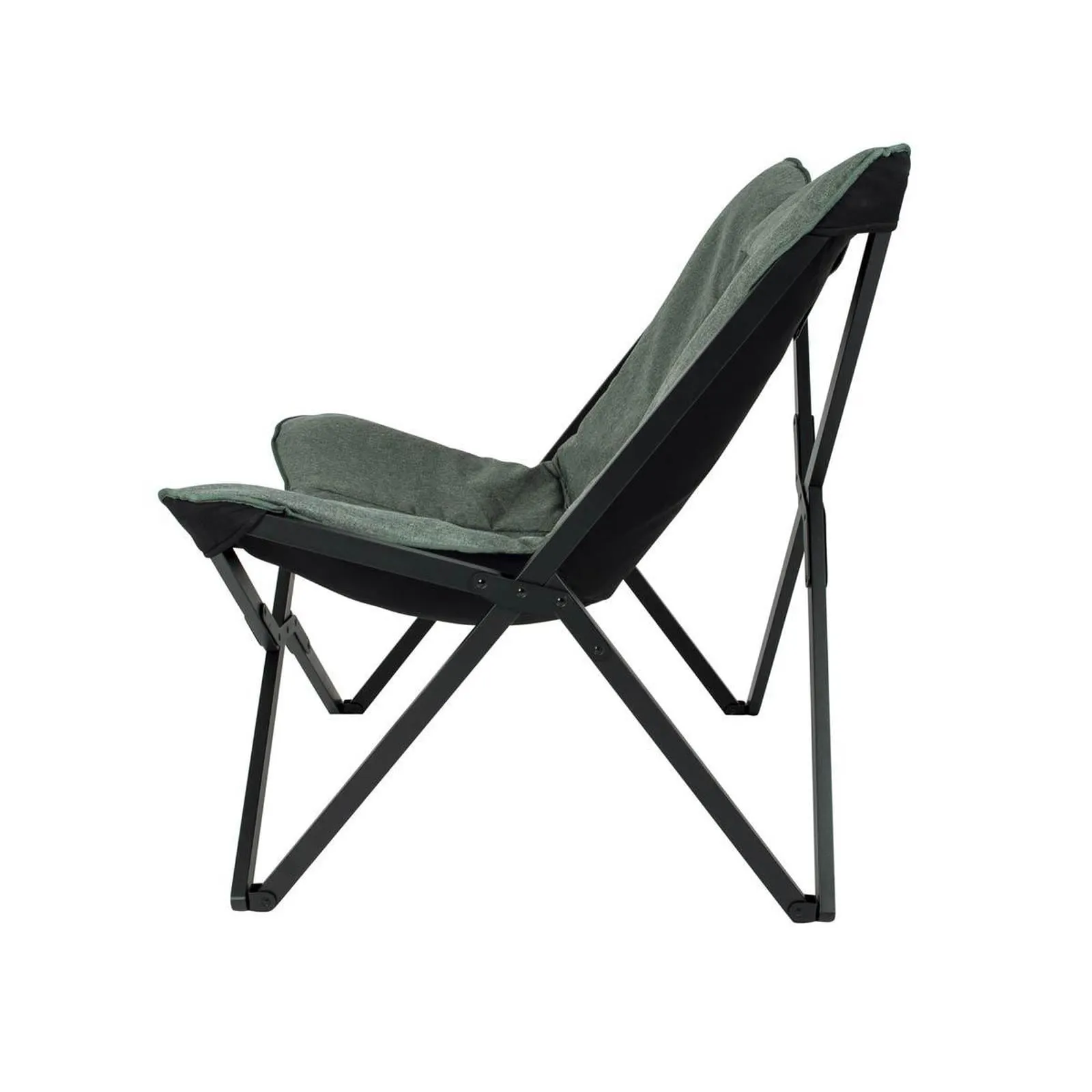 Bo-Camp Industrial Collection Relax Chair Molfat Green