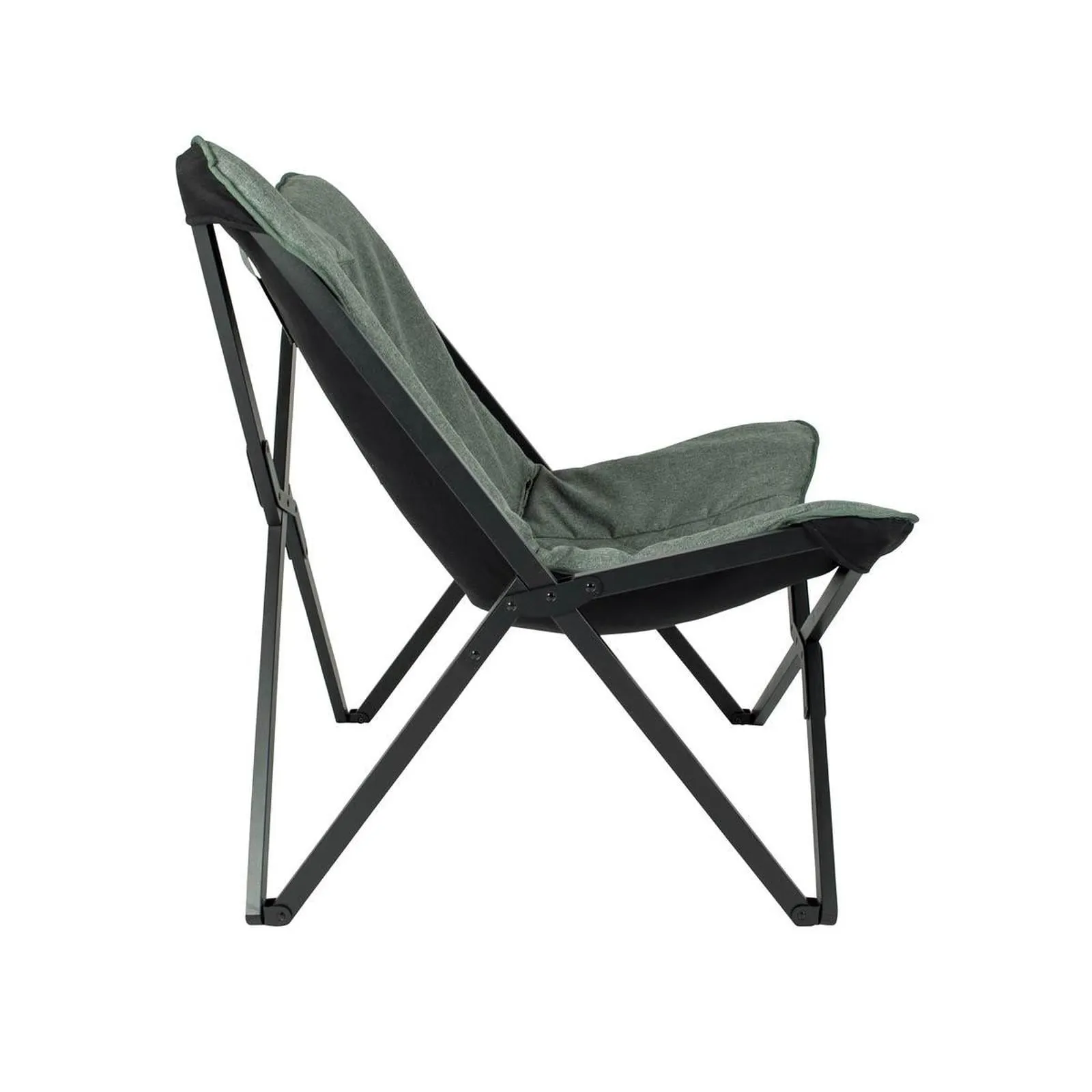 Bo-Camp Industrial Collection Relax Chair Molfat Green