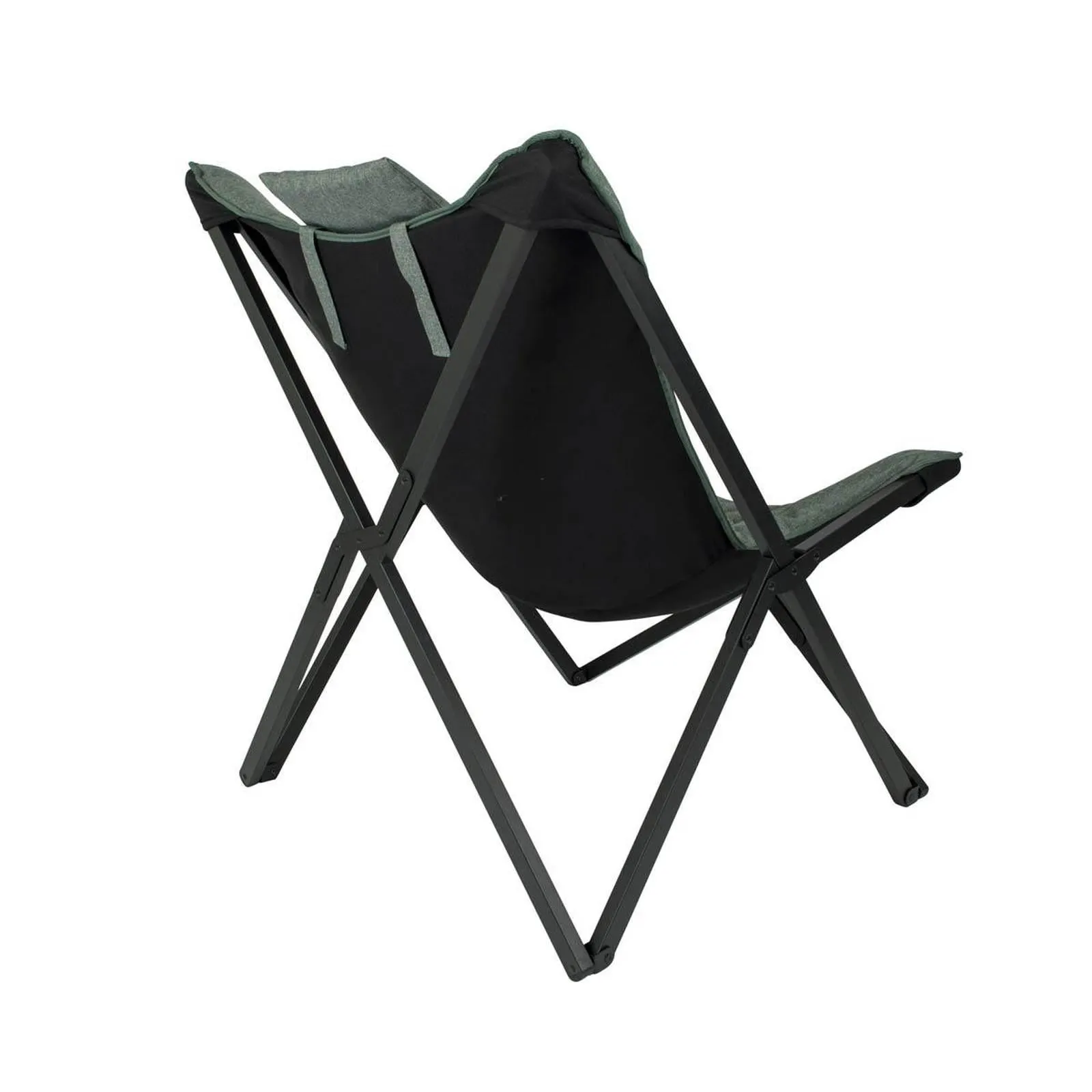 Bo-Camp Industrial Collection Relax Chair Molfat Green