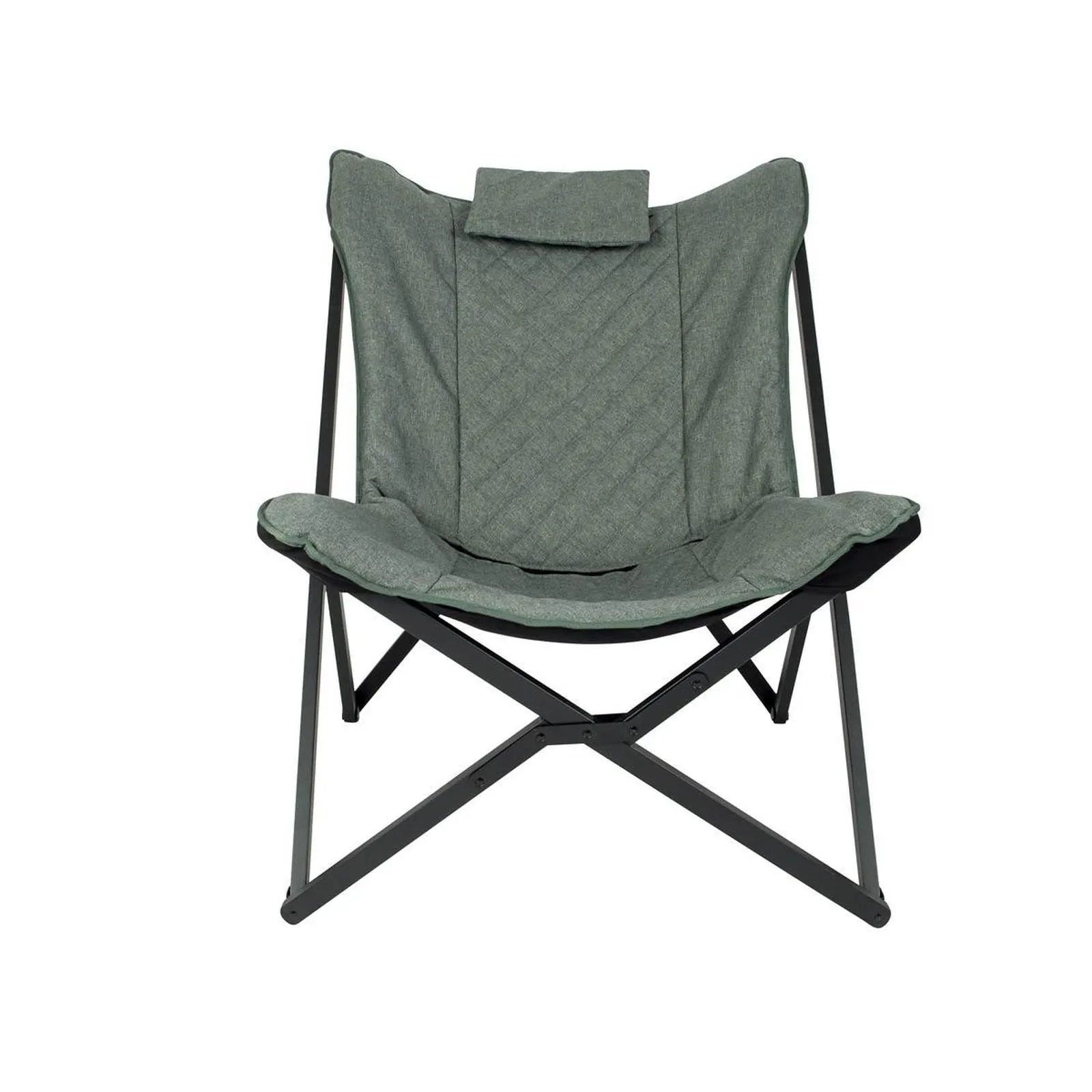 Bo-Camp Industrial Collection Relax Chair Molfat Green