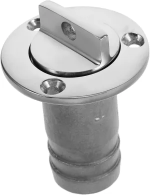Boat Hull Drain Plugs Marine Grade Oval Drain Plug Waterproof Boat Plug Kit for Yacht Fishing