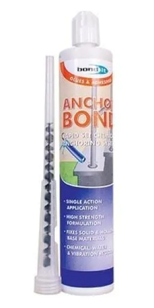 Bond It Anchor Bond Adhesive 310ml - Grey
