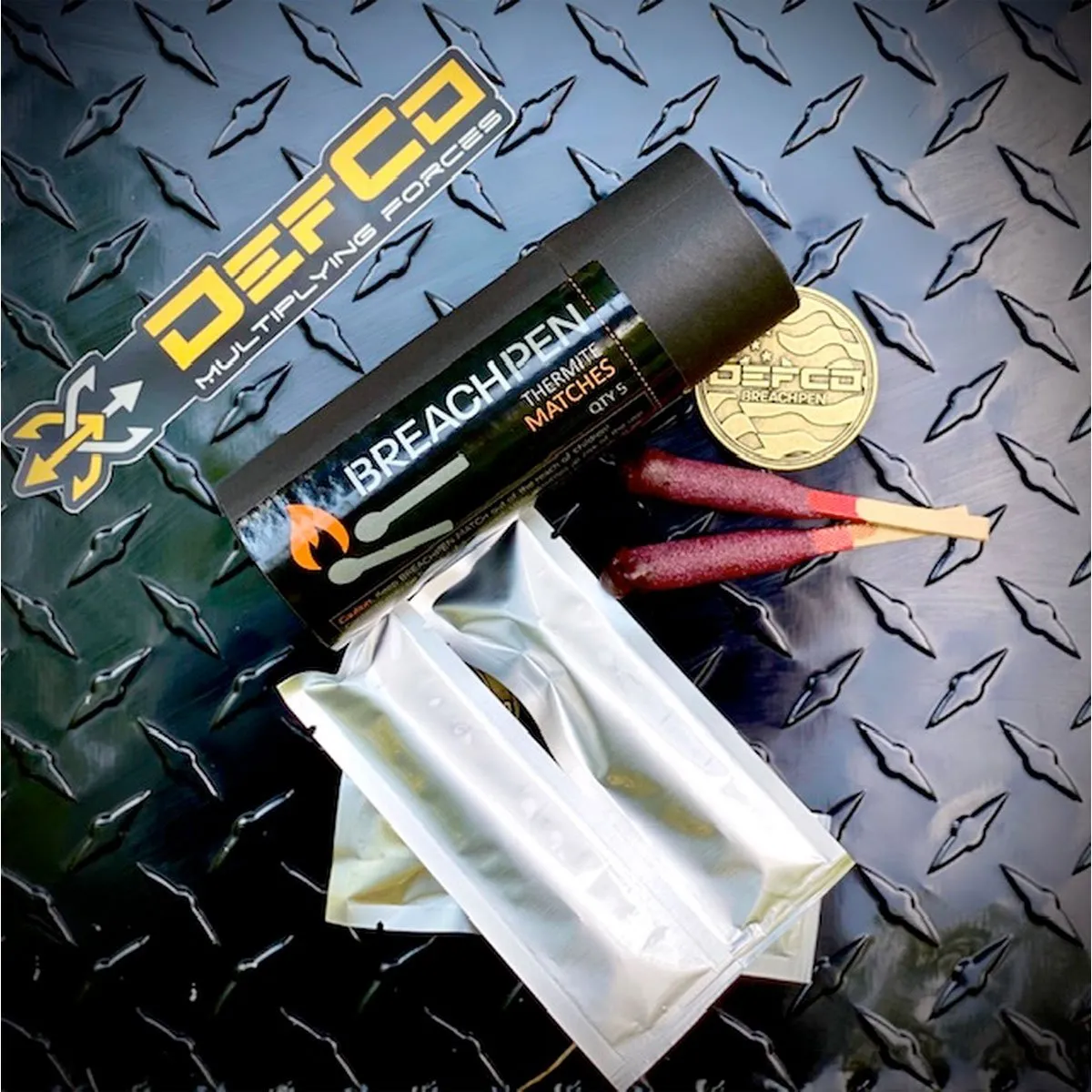 Breachpen Matches Pack of 5