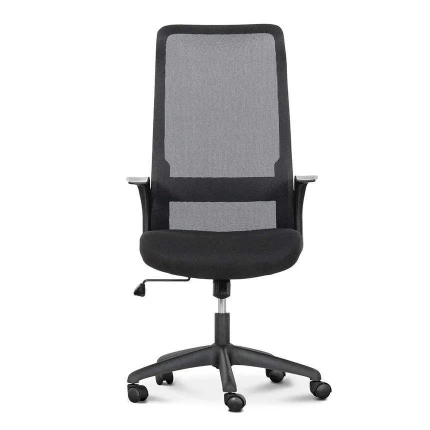 Breathable Comfort Mesh Office Chair - Black
