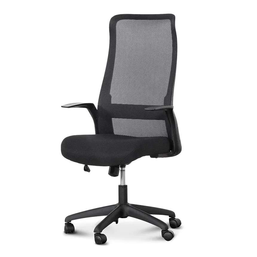 Breathable Comfort Mesh Office Chair - Black