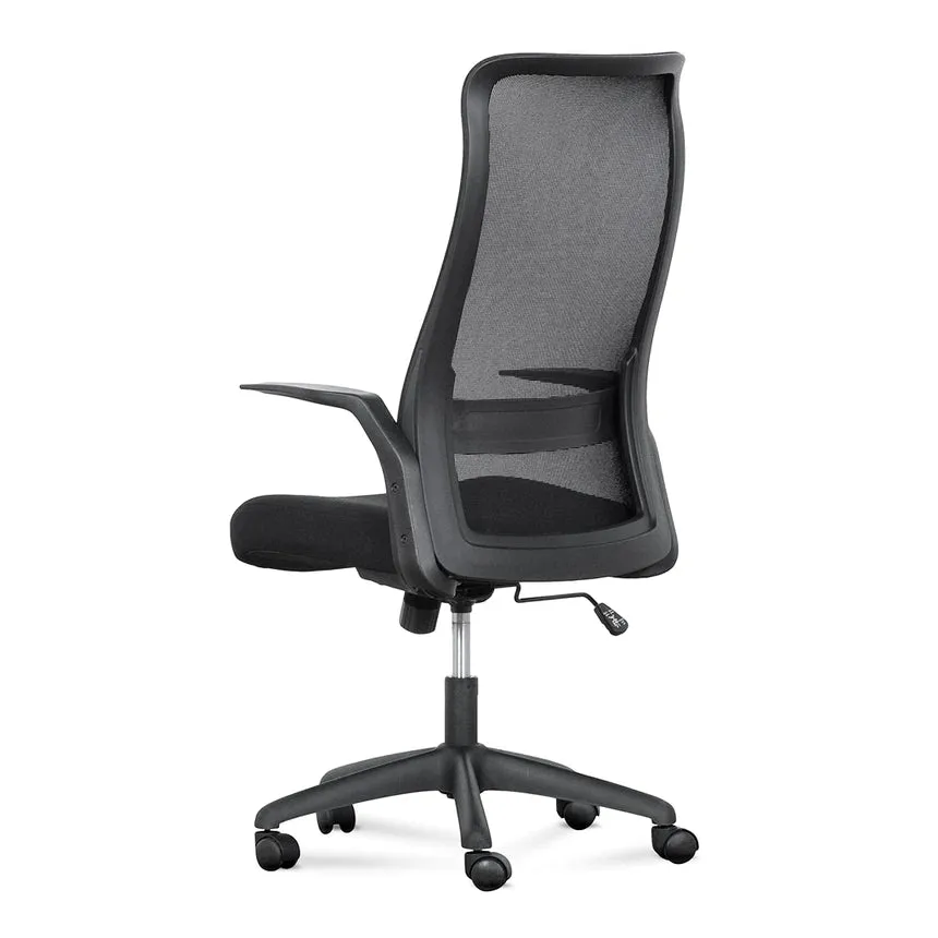 Breathable Comfort Mesh Office Chair - Black