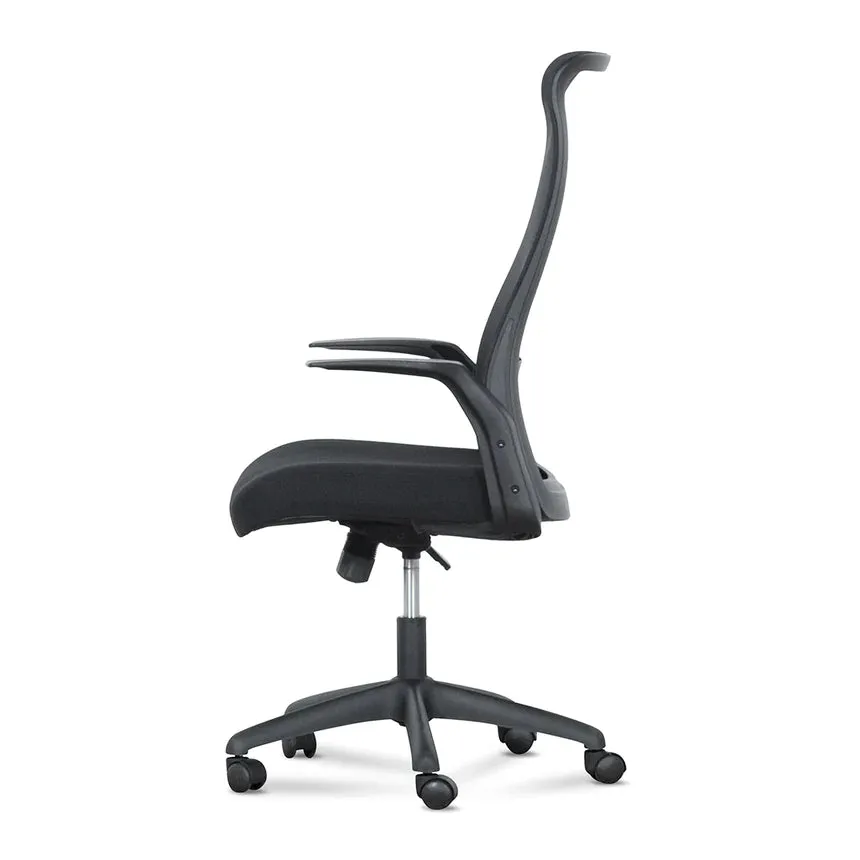 Breathable Comfort Mesh Office Chair - Black