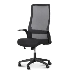 Breathable Comfort Mesh Office Chair - Black