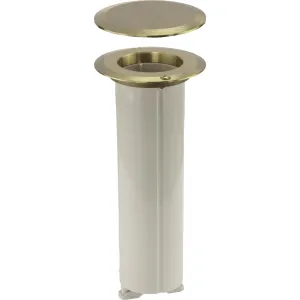 Bryant Electric RF151R Floor Box Kit, Brass