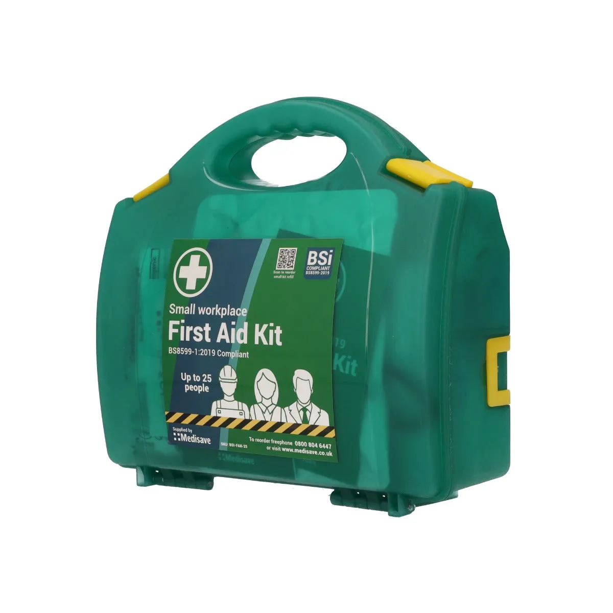 BS8599-1:2019 Workplace First Aid Kit - Small
