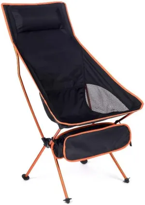 BTZHY Recliner Chair,Outdoor Portable Oxford Cloth Folding Extended Camping Chair