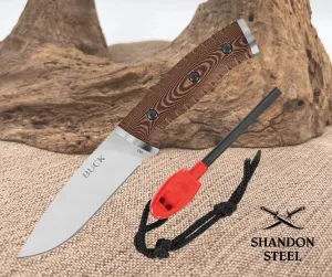 Buck Selkirk Survival Knife 863BRS