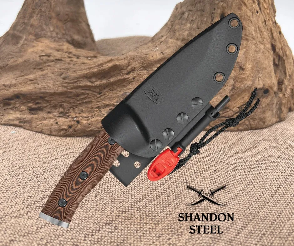 Buck Selkirk Survival Knife 863BRS