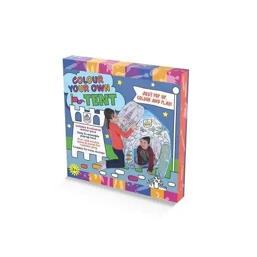 Buddy and Barney: Color Your Own Tent