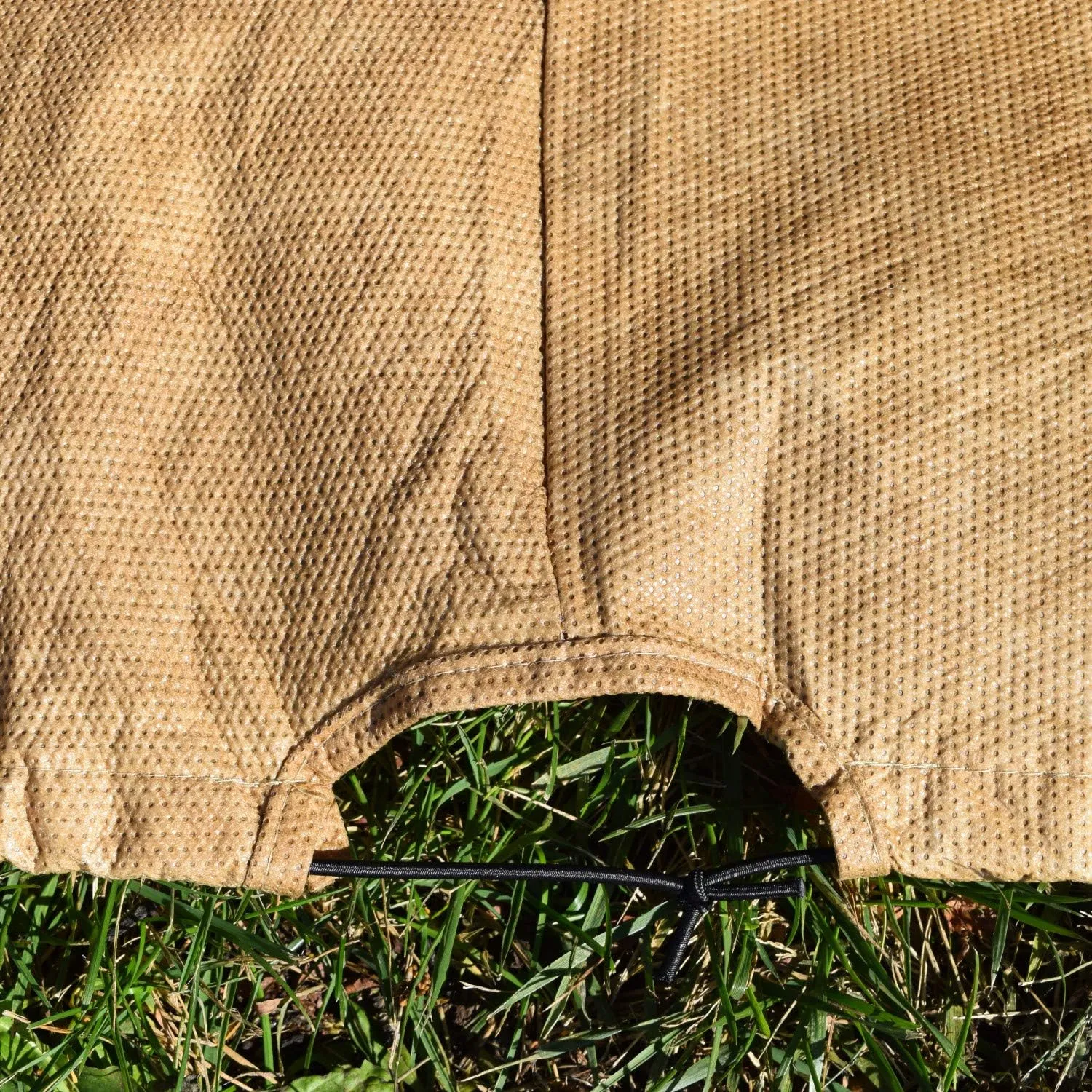 Budge All-Seasons Extra Large Outdoor Chair Cover P1W04SF1, Tan (39 H x 37 W x 41 D)