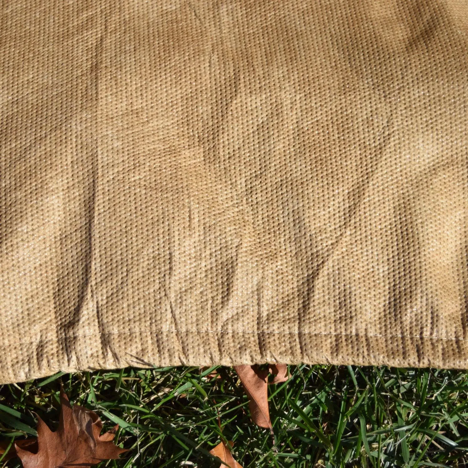 Budge All-Seasons Extra Large Outdoor Chair Cover P1W04SF1, Tan (39 H x 37 W x 41 D)