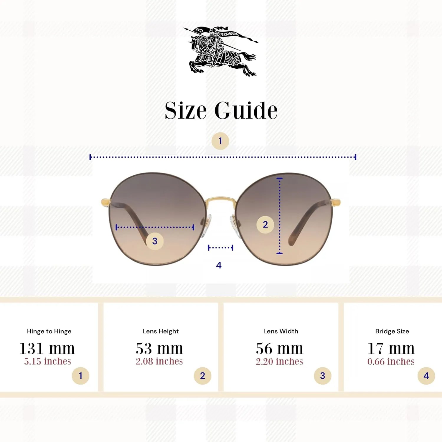 BURBERRY BE3094 Round Sunglasses for Women   BUNDLE With Designer iWear Eyewear Kit