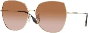 BURBERRY BE3136D Square Sunglasses for Women   BUNDLE With Deisgner iWear Complimentary Eyewear Kit
